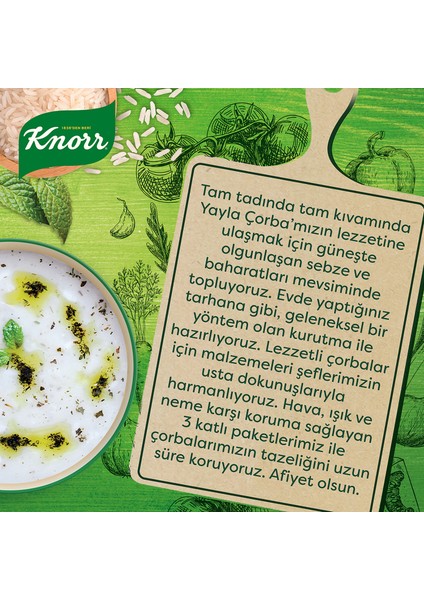 Hazır Çorba Yayla Çorbası 72 g