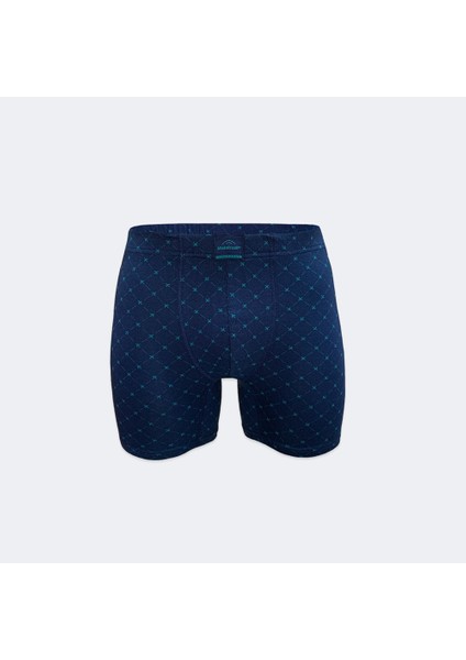 Erkek Desenli 3 Lü Paket Modal Uzun Boxer 3M250 fiyatları