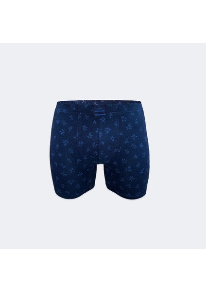 Erkek Desenli 3 Lü Paket Modal Uzun Boxer 3M250 modelleri