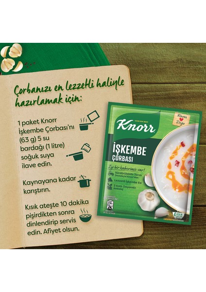 Hazır Çorba İşkembe 63 g