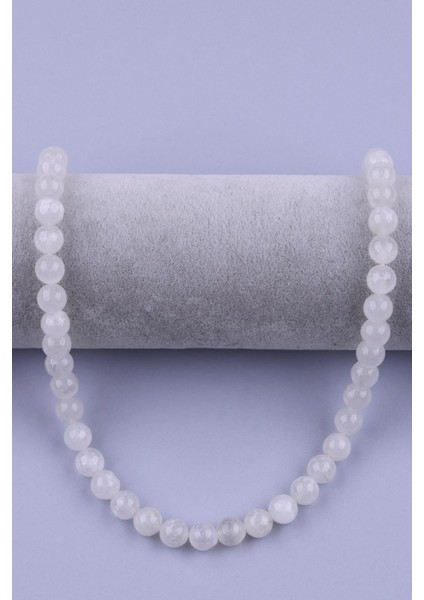 Selenit ( B Kalite ) Doğal Taş Dizi 8 mm Küre Kesim fiyatları