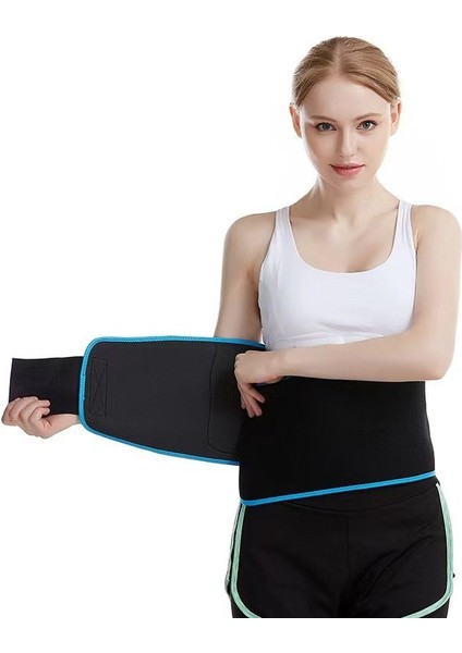 Kadın Ter Bel Eğitmen Kemer Giyotin Vücut Şekillendirici Spor Kuşaklar Egzersiz Kemeri fiyatları