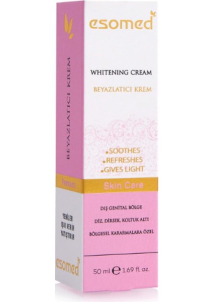 Beyazlatıcı Krem Esomed Beyazlatici indirimleri