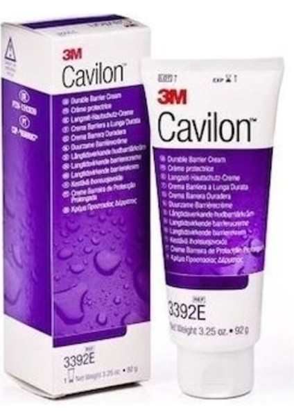 Cavilon Dayanıklı Bariyer Krem 92GR