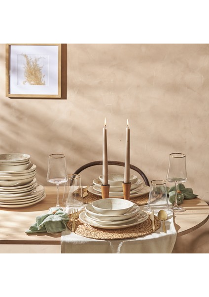 Creamy 24 Parça 6 Kişilik Yemek Takımı fiyatları