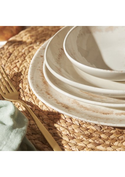 Creamy 24 Parça 6 Kişilik Yemek Takımı modelleri