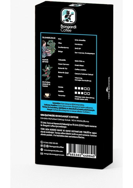 Kapsül Kahve 60 Adet Nespresso Uyumlu Honduras Etiyopya Peru Colombia Guatemala Santos fırsatları