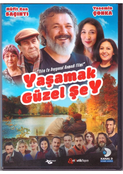 Yaşamak Güzel Şey DVD