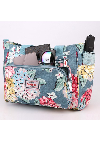 Kadın Su Geçirmez Büyük Kapasiteli Omuz Çantası - Koyu Kırmızı (Yurt Dışından) fiyatları