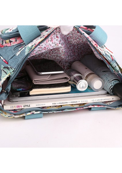 Kadın Su Geçirmez Büyük Kapasiteli Omuz Çantası - Koyu Kırmızı (Yurt Dışından) modelleri