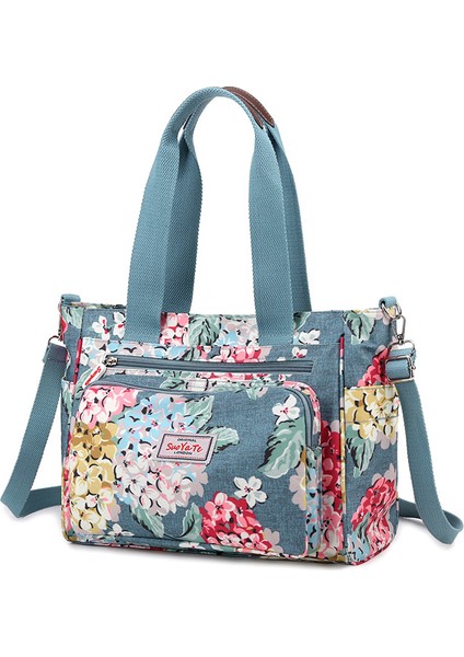 Kadın Su Geçirmez Büyük Kapasiteli Omuz Çantası - Koyu Kırmızı (Yurt Dışından) fırsatları