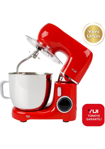 M110 Stand Mikser 5,5 Litre 1300 W (Yui Türkiye Garantili)