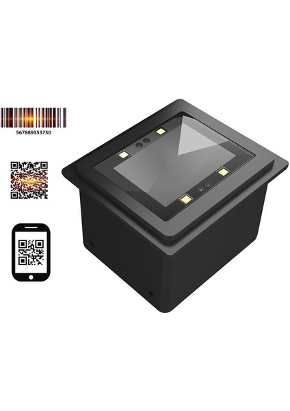 USB Bağlantılı Qr Tarayıcı Modül