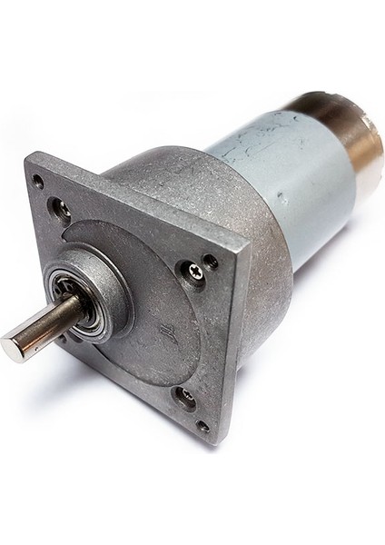 60MM 12V 500RPM Redüktörlü Dc Motor