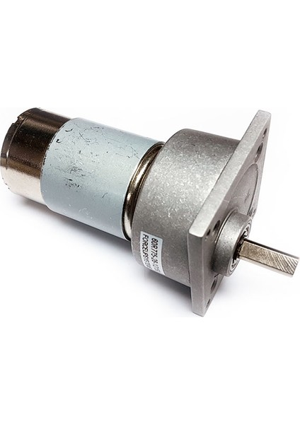 60MM 12V 500RPM Redüktörlü Dc Motor