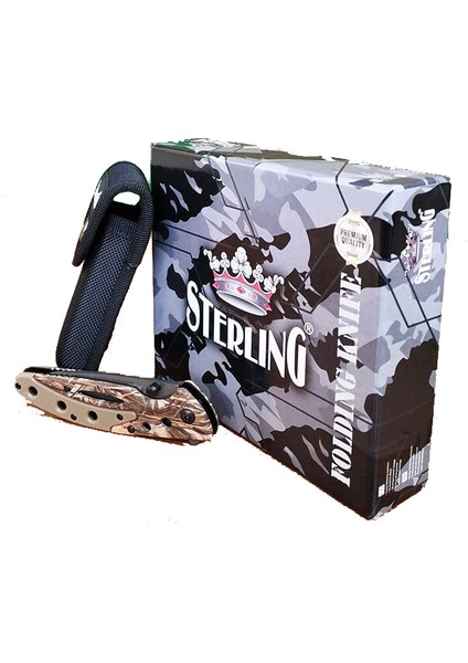 Sterlıng 11,43 cm Çakı Kamuflaj