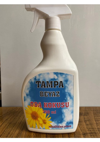 Tampa Egelia Oda Kumaş Kokusu Sprey 400 ml