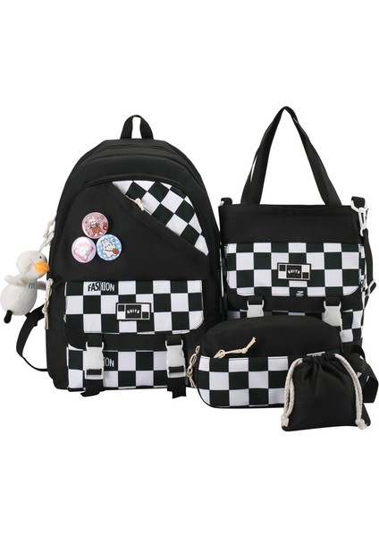 4 Parçalı Büyük Kapasiteli Çanta Seti - / (Yurt Dışından)