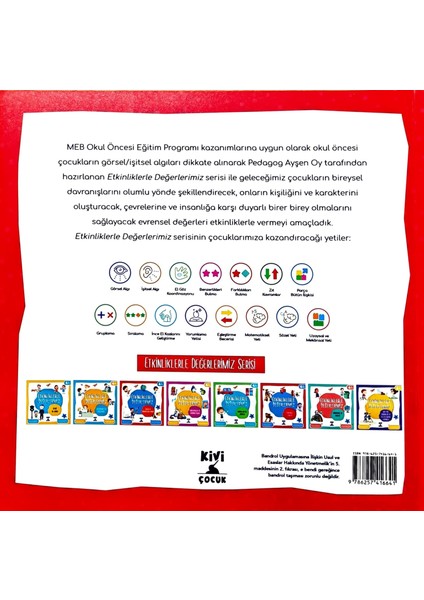 Etkinliklerle Değerlerimiz - Yurdumuz Türkiye