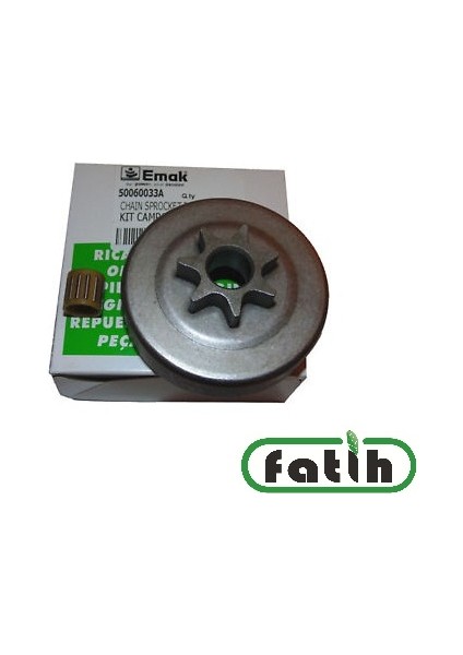 Oleomac ( Emak ) Zincir Dişlisi Sabit 3/25 940 - 940 C - 941 Cx