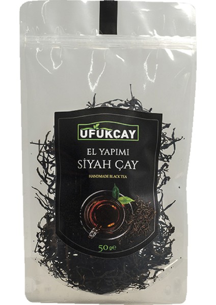 El Yapımı Siyah Çay