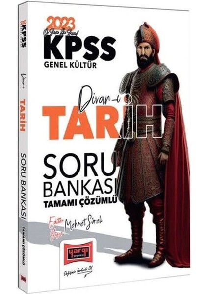 KPSS 2023 Divanı Tarih Tamamı Çözümlü Soru Bankası
