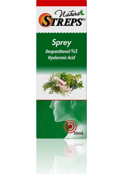 Natura Streps Boğaz Spreyi 30 Ml