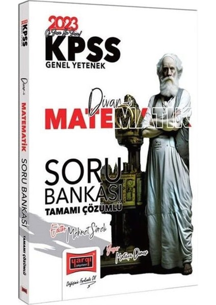 KPSS 2023 Divanı Matematik Tamamı Çözümlü Soru Bankası