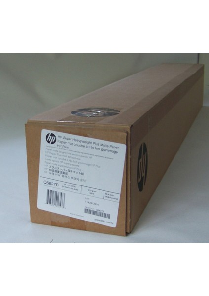 Q6627B Hp Süper Ağır ve Mat Kağıt 914MMX30.5M