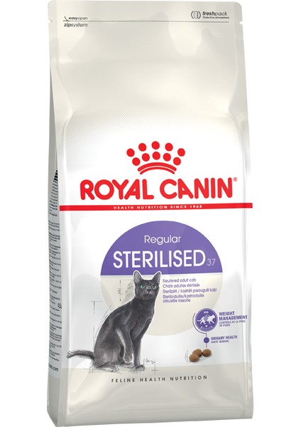 Sterilised 37 Kısırlaştırılmış Kedi Maması 10 Kg.