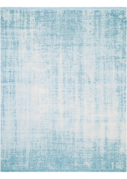 Retro Serisi 8214E Mavi-Bej 160X230