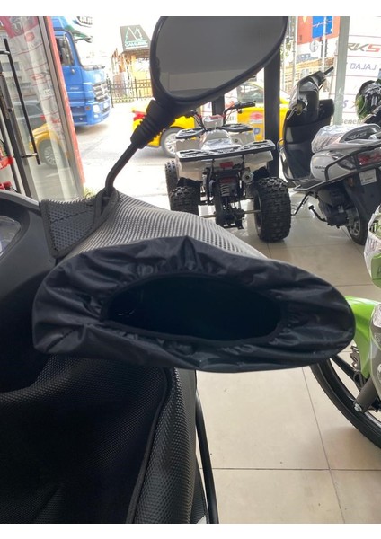 Rüzgar Koruma Suni Deri (Elcik) Honda SPACY110 Alpha Fızy Actıva S RS151 HS150 Scooter fiyatları