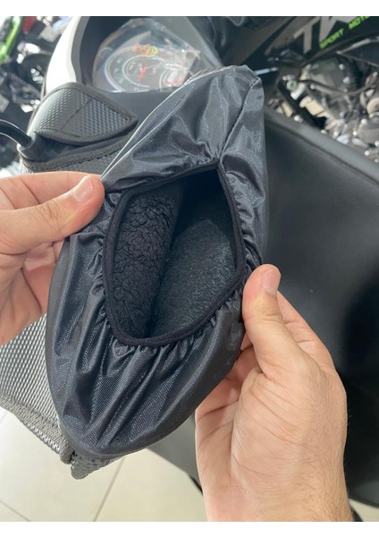 Rüzgar Koruma Suni Deri (Elcik) Honda SPACY110 Alpha Fızy Actıva S RS151 HS150 Scooter modelleri