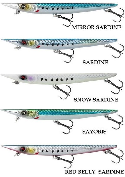 Needle Tracker 10CM 10GR S Snow Sardine fiyatları