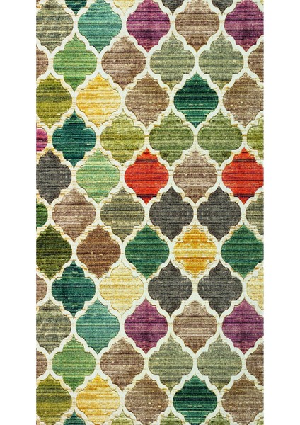 yolluk Koridor Çok Renkli Patchwork Kaymaz Yuvarlak Oval Kesme Ince Yıkanabilir Halı fiyatları