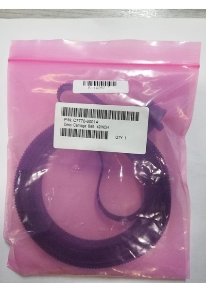 C7770-60014 Hp Designjet 500/510/800 Belt fiyatları