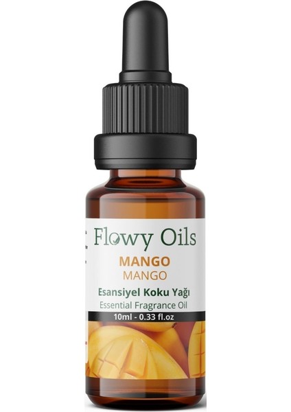 Mango Saf Esansiyel Uçucu Koku Yağı Esans Buhurdanlık Yağı Difüzör Esansı Fragrance Oil 10 ml