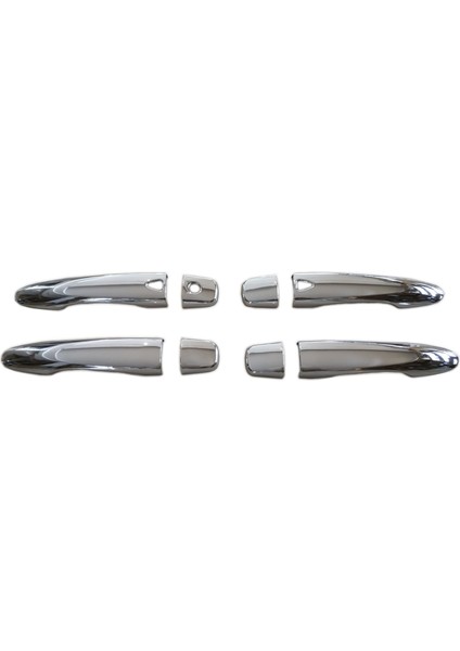 Nıssan Qashqaı 2014-2020 Krom Kapı Kolu - Smart Key - Akıllı Anahtar