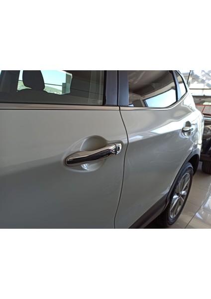 Nıssan Qashqaı 2014-2020 Krom Kapı Kolu - Smart Key - Akıllı Anahtar fırsatları