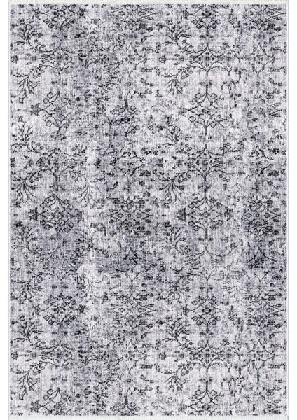 yolluk Koridor Gri Dijital Baskı Kaymaz Yuvarlak Oval Kesme Ince Yıkanabilir Halı fiyatları