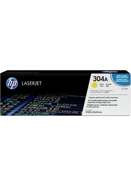 304L CC532L Sarı Toner Kartuşu