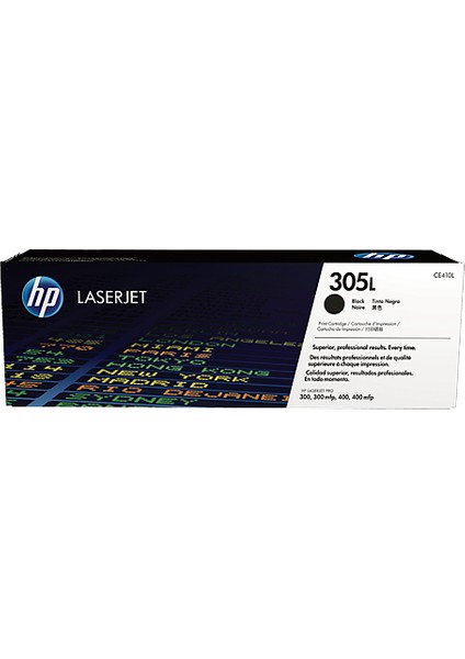 305L Siyah Laserjet Toner Kartuşu CE410L