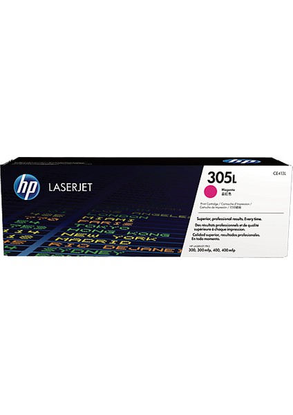 305L CE413L Kırmızı Toner
