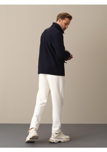 Erkek Lacivert Regular Fit Gömlek Ceket fırsatları