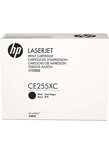 55X CE255XC Toner Yüksek Kapasiteli