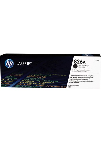 CF310AC 826A Toner Kartuşu Siyah