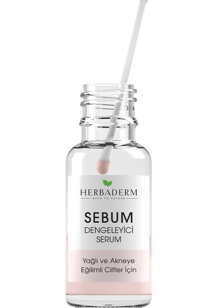 Sebum Dengeleyici Serum Yağlı ve Akne