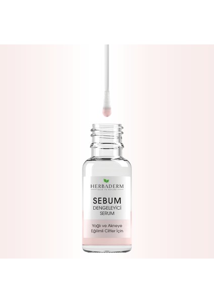 Sebum Dengeleyici Serum Yağlı ve Akne