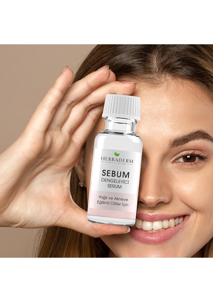 Sebum Dengeleyici Serum Yağlı ve Akne