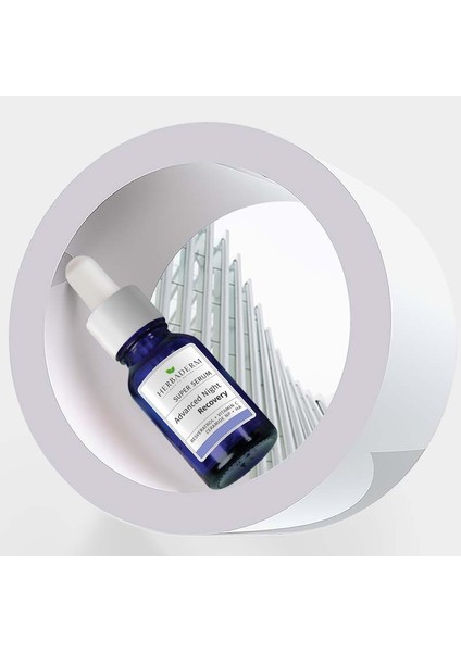 Süper Serum Aydınlatıcı Yoğun Onarıcı, Göz Çevresi Gece Serumu 20 ml